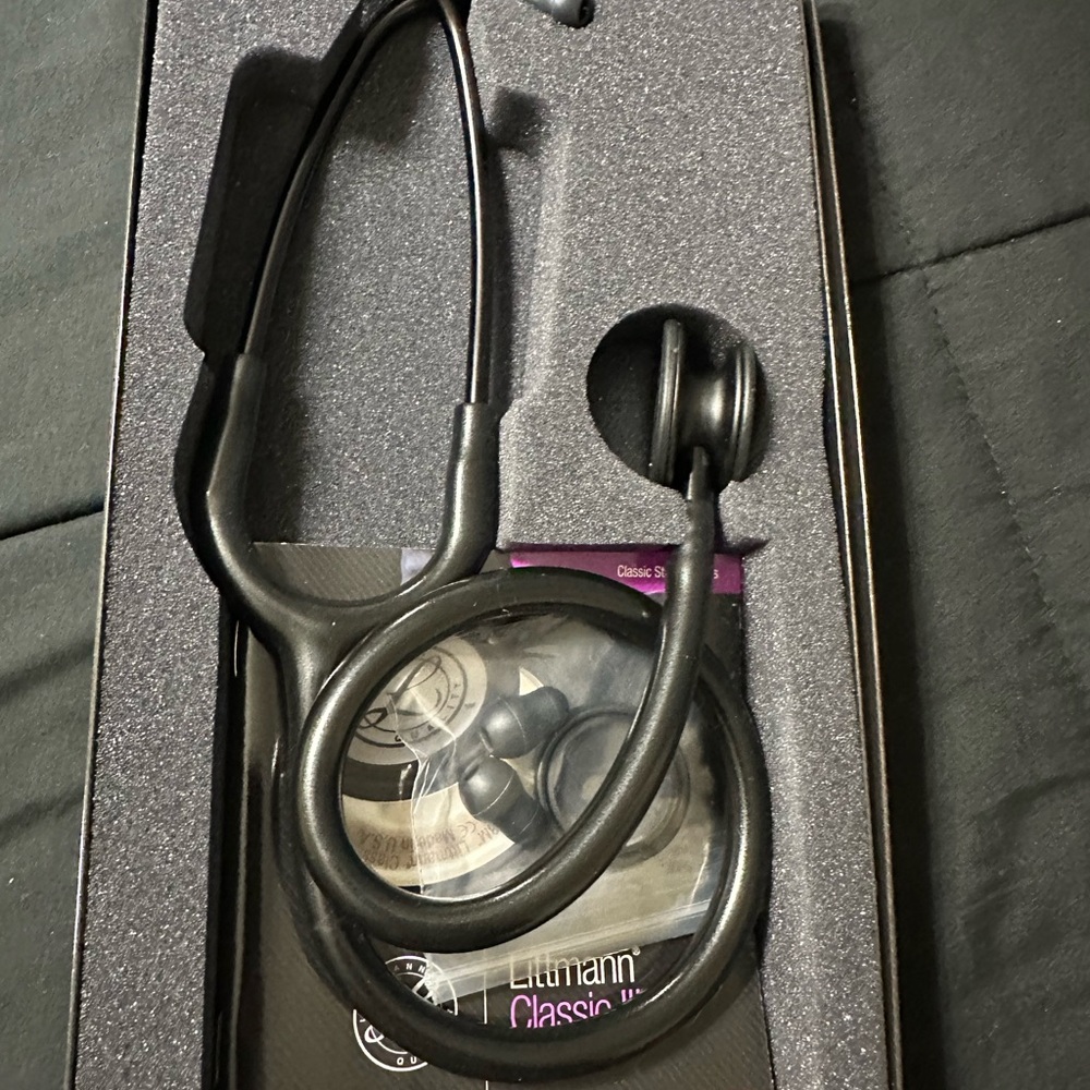 Littmann Classic III Stethoscope - Black